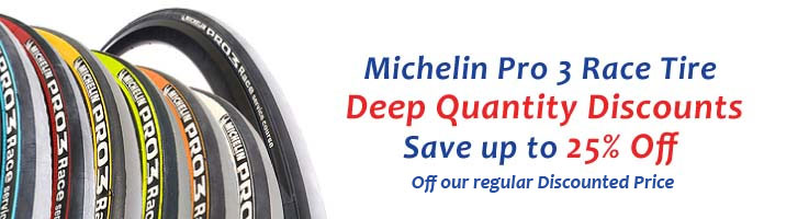 Michelin Pro3 Race Discount