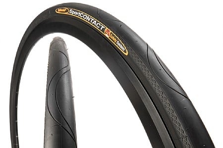 continental sport contact bike tires