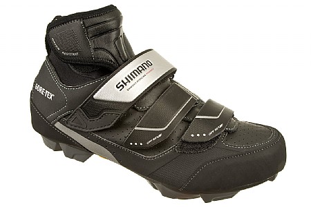 cold weather mountain bike shoes shimano sh mw81 tex cold weather mtb shoe at cold weather mountain bike shoes shimano sh mw81 tex cold weather mtb shoe at