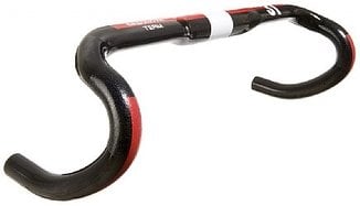 3T Road Bicycle Handlebars>Carbon fiber has dramatically increased the variety of handlebars available. As with stems, much of the appeal of carbon is cosmetic or related to its contribution to the difficult-to-articulate overall 