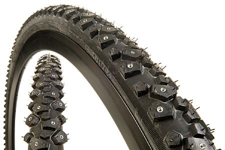 studded bike tyres