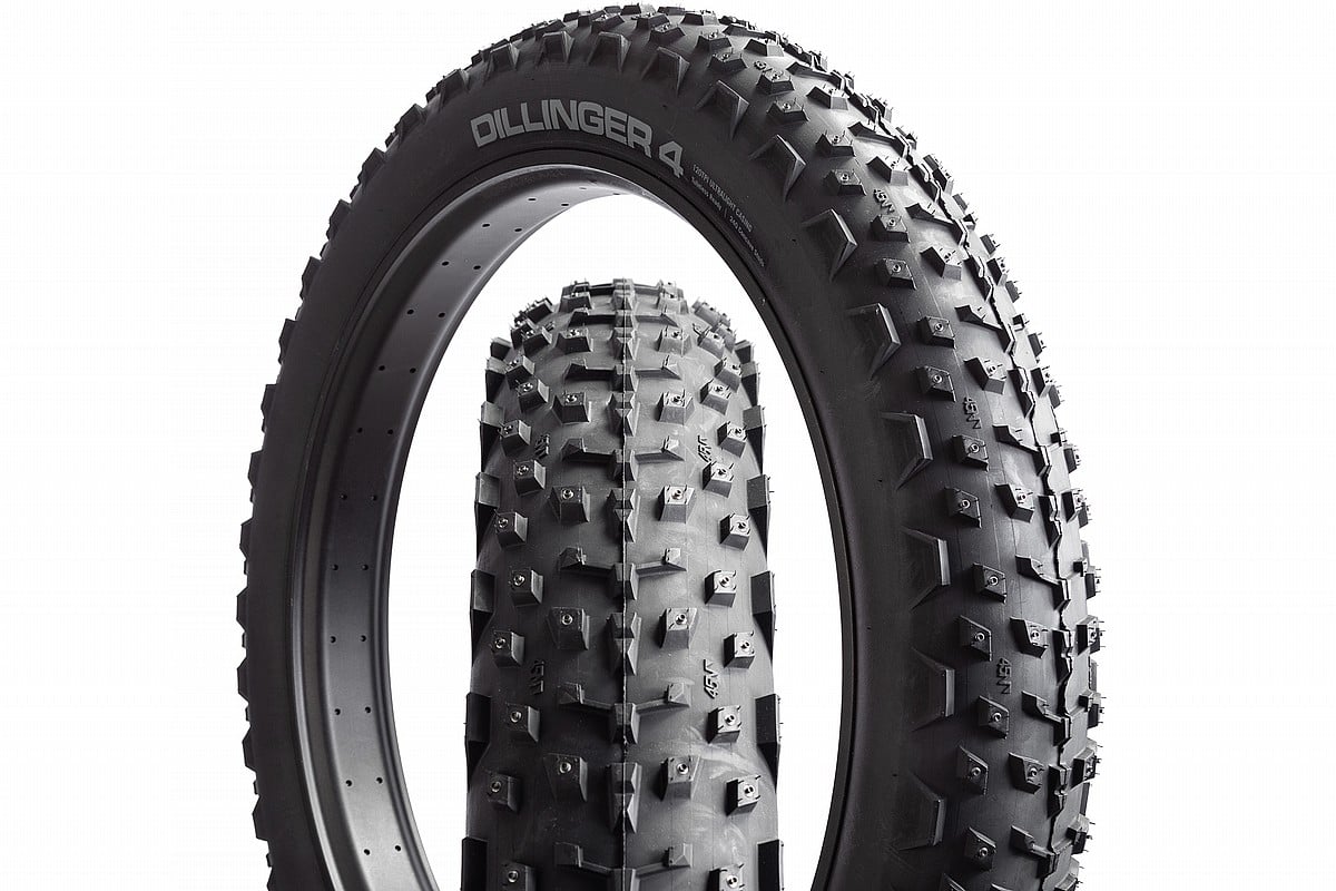 best studded fat bike tires