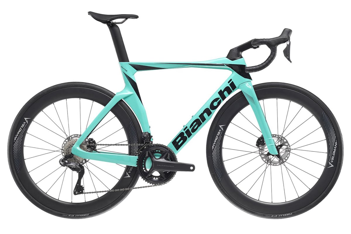 Bianchi 2025 Oltre COMP Ultegra Di2 Road Bike