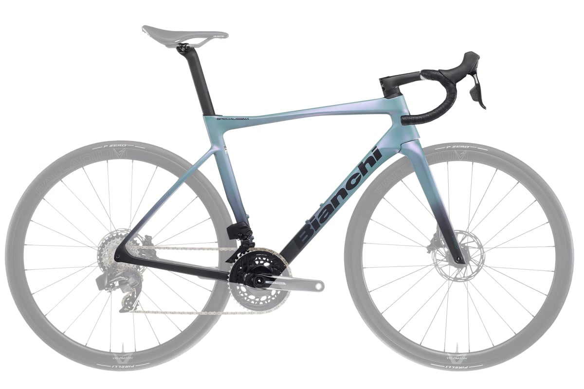 Bianchi Specialissima PRO Disc Frameset [XTB08I55MV]