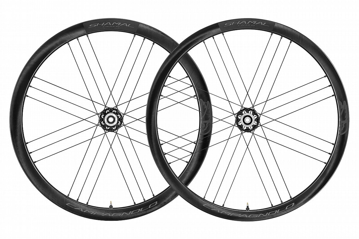 Campagnolo Shamal Carbon Disc Brake Wheelset