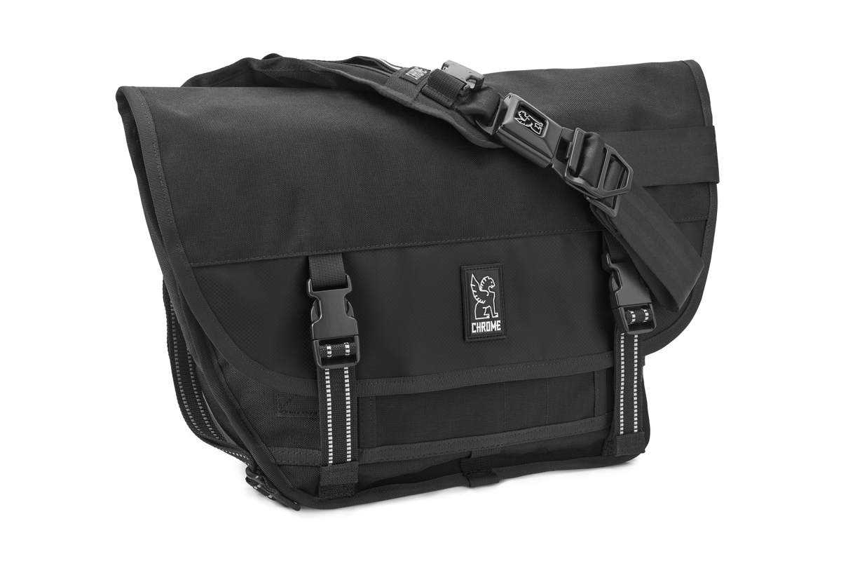 Chrome Mini Metro Small Messenger Bag [BG-001]