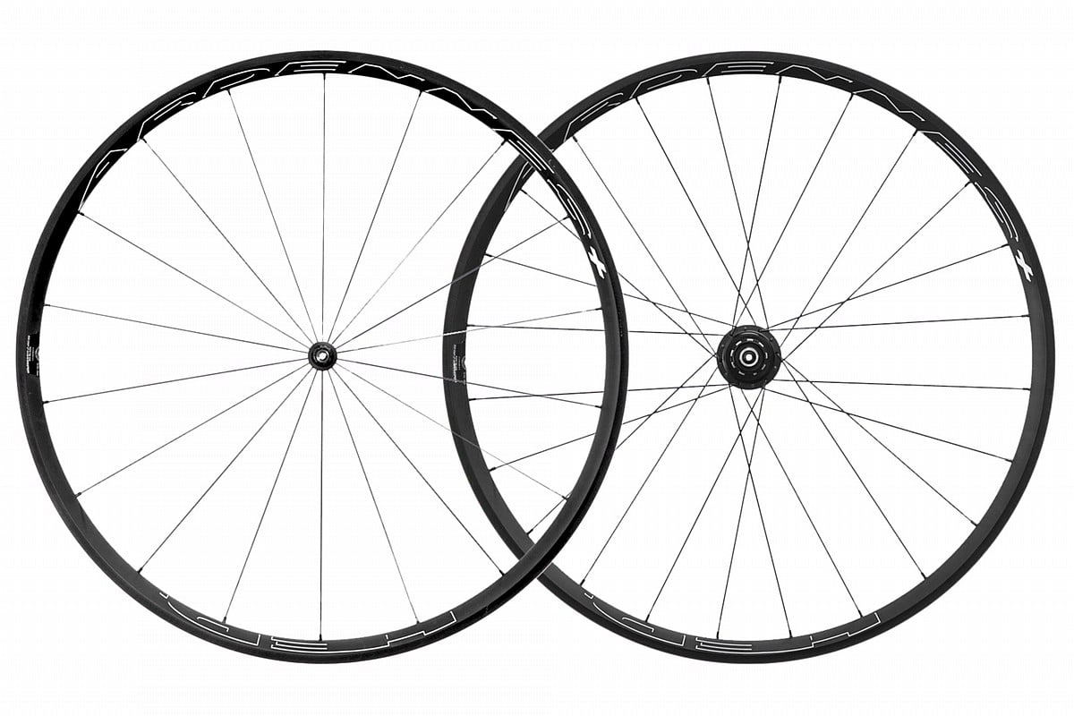 HED Ardennes RA Black Rim Brake Alloy Wheelset at BikeTiresDirect