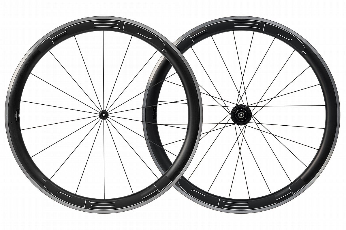 HED Jet RC4 Performance Rim Brake Carbon Wheelset at BikeTiresDirect