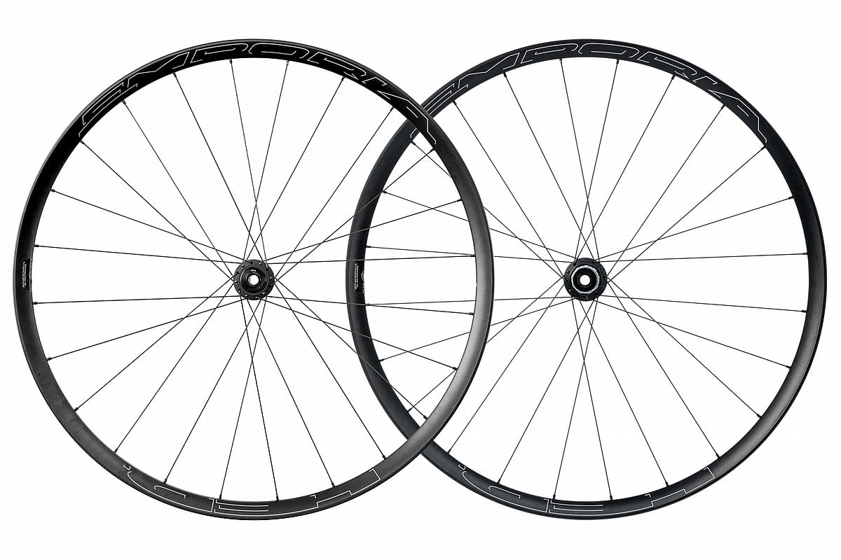 HED Emporia GA Performance Gravel 700c Disc Wheelset [EGP-3121124 /  EGP-4123125]