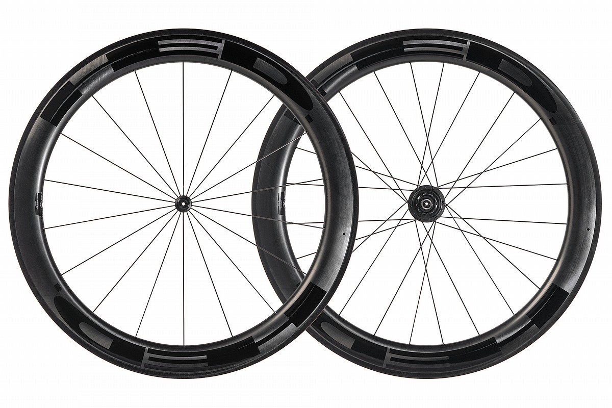 HED Jet RC6 Black Rim Brake Carbon Wheelset