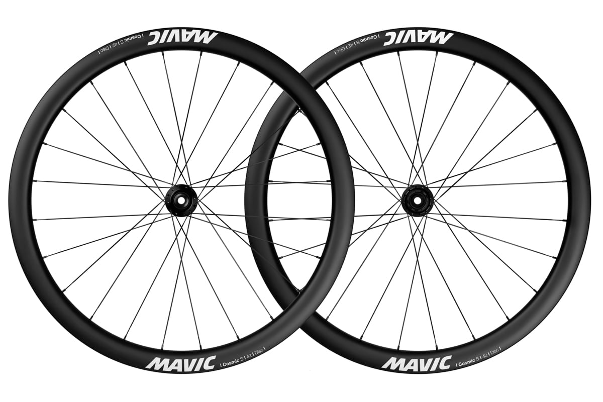 Mavic Cosmic S 42 Carbon Disc Brake Wheelset