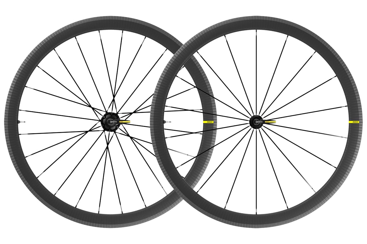 Mavic Cosmic SL 40 Rim Brake Carbon Wheelset [P1327155]