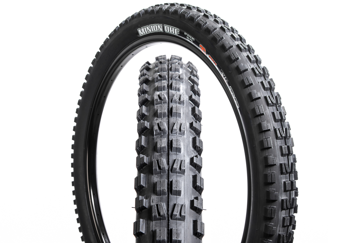 Maxxis Minion DHF PLUS 27.5 3C EXO TR MTB Tire