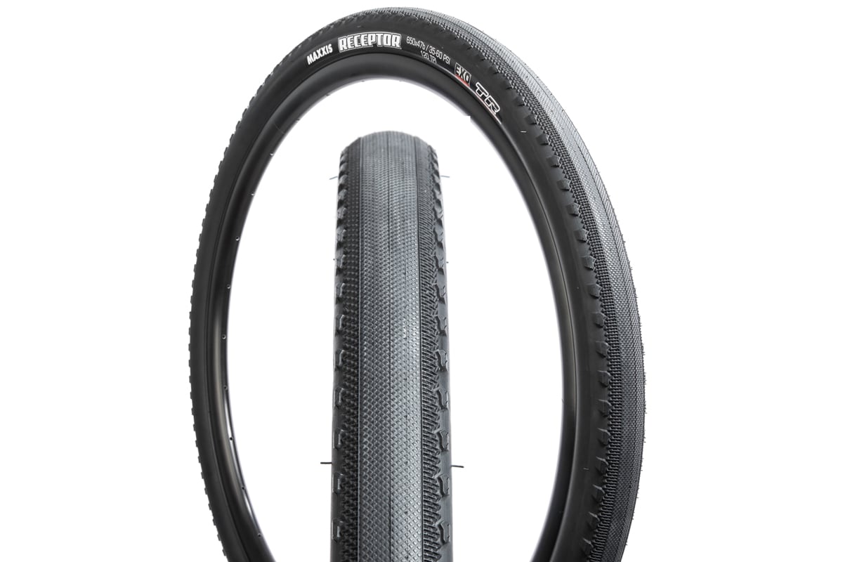 Maxxis Receptor EXO/TR 650b Gravel Tire