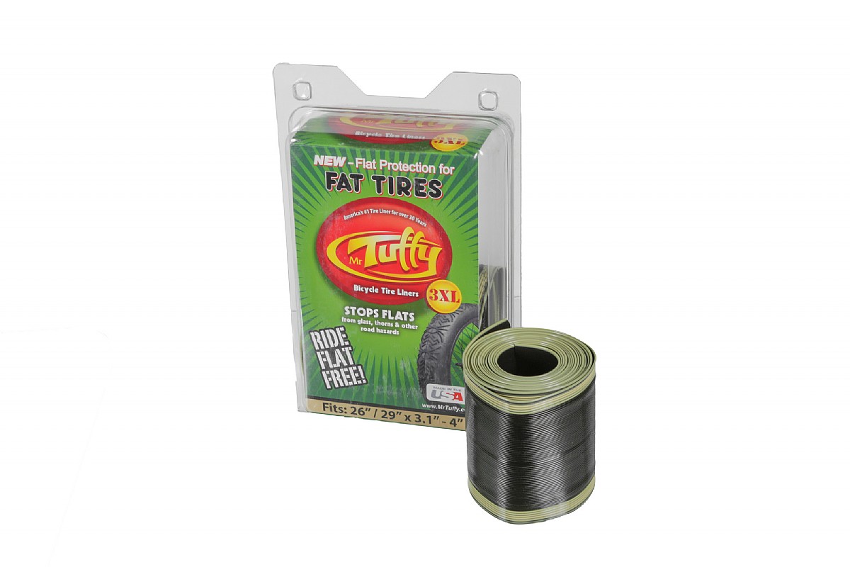 Mr tuffy fat tire liners on sale