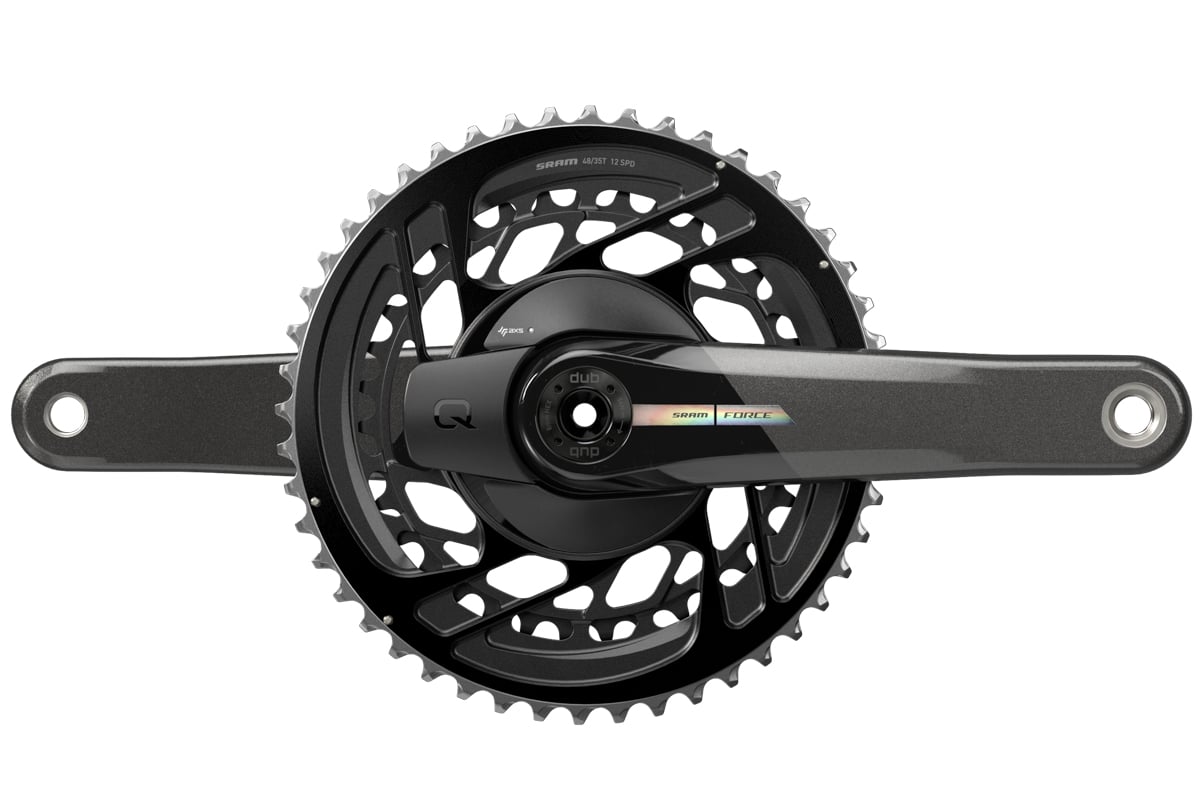 Quarq Sram Force AXS D2 DUB Power Meter Crankset 00.3018.333.004