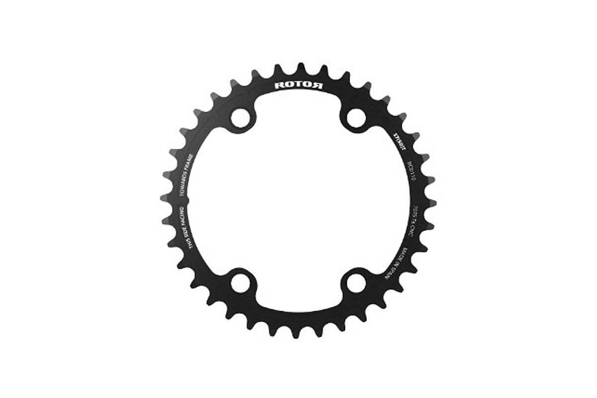 Rotor Aero 110x4 Chainrings For 2x