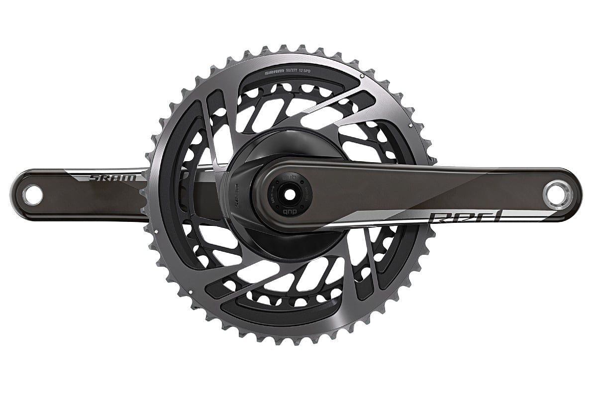 SRAM Red AXS D1 DUB 12-Speed Double Crankset [00.6118.539.007]