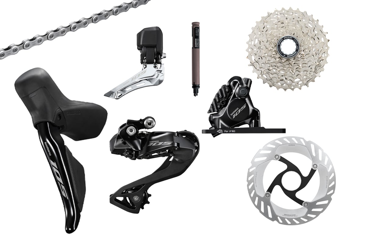 Shimano 105 R7170 12-Speed Di2 Groupset