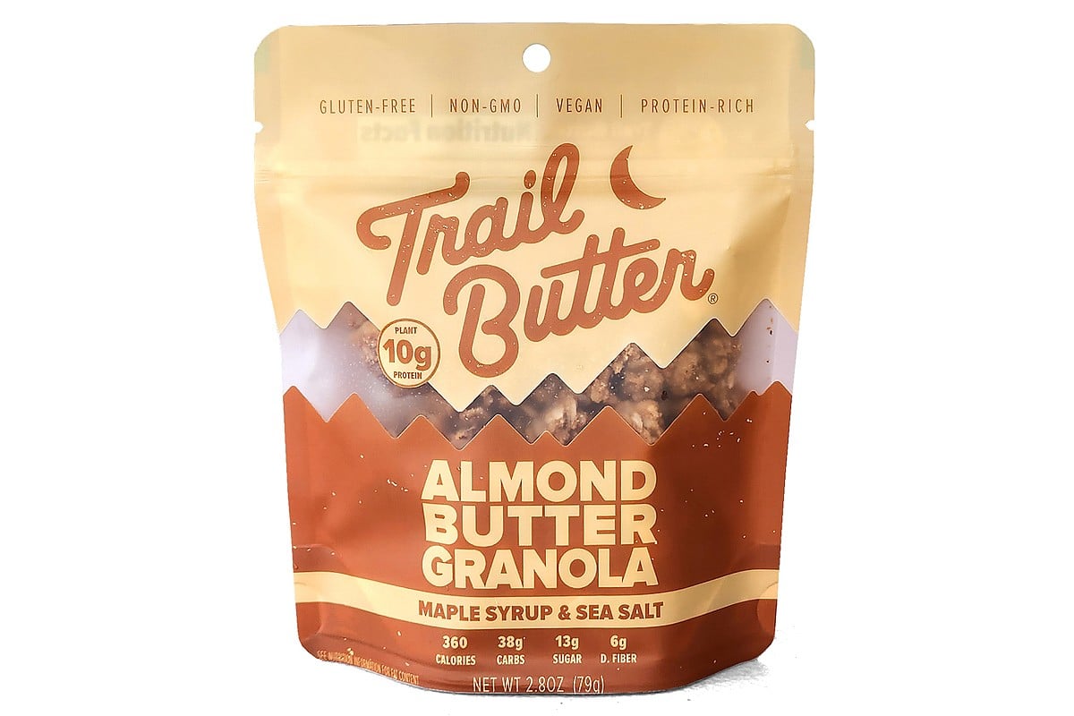 Trail Butter Almond Butter Granola 2.8oz (12-Pack)