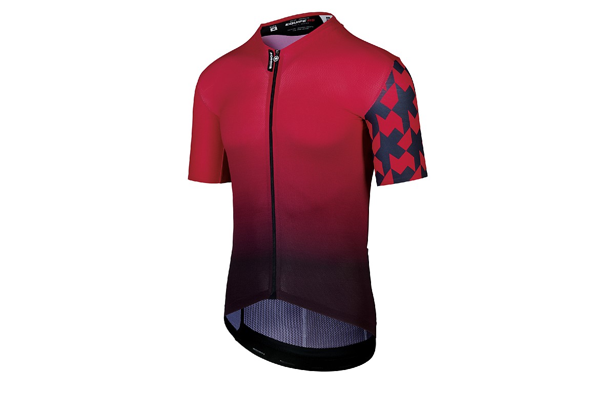 Assos Men's Equipe RS Prof Edition SS Jersey Vignaccia Red - Large