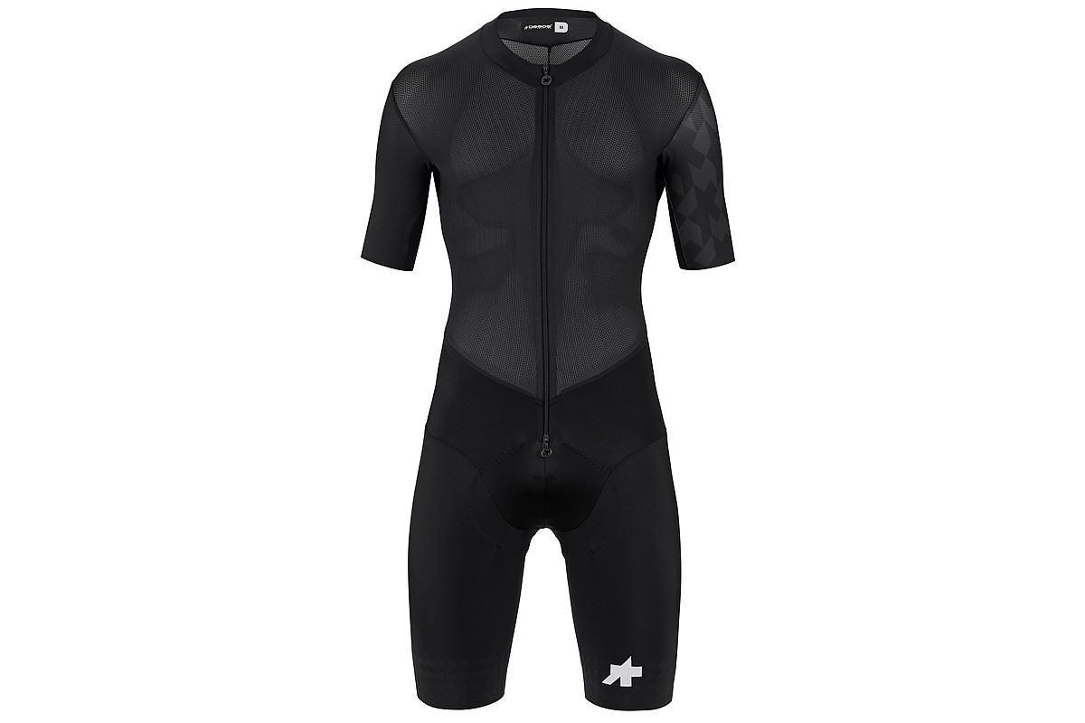 Assos Men's RS Roadsuit S9 Targa Black - X-Large [11.11.240.10