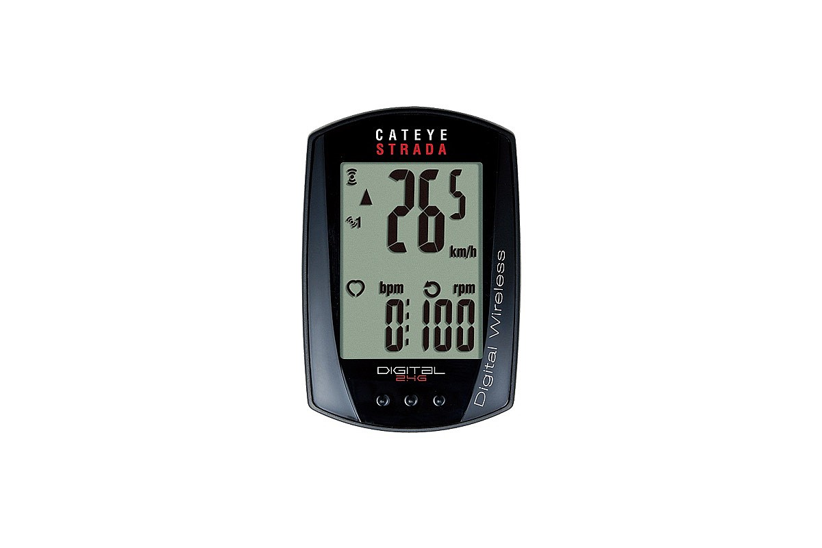 Cat Eye Strada Digital Wireless Cadence CC-RD410DW [1603600] at  BikeTiresDirect