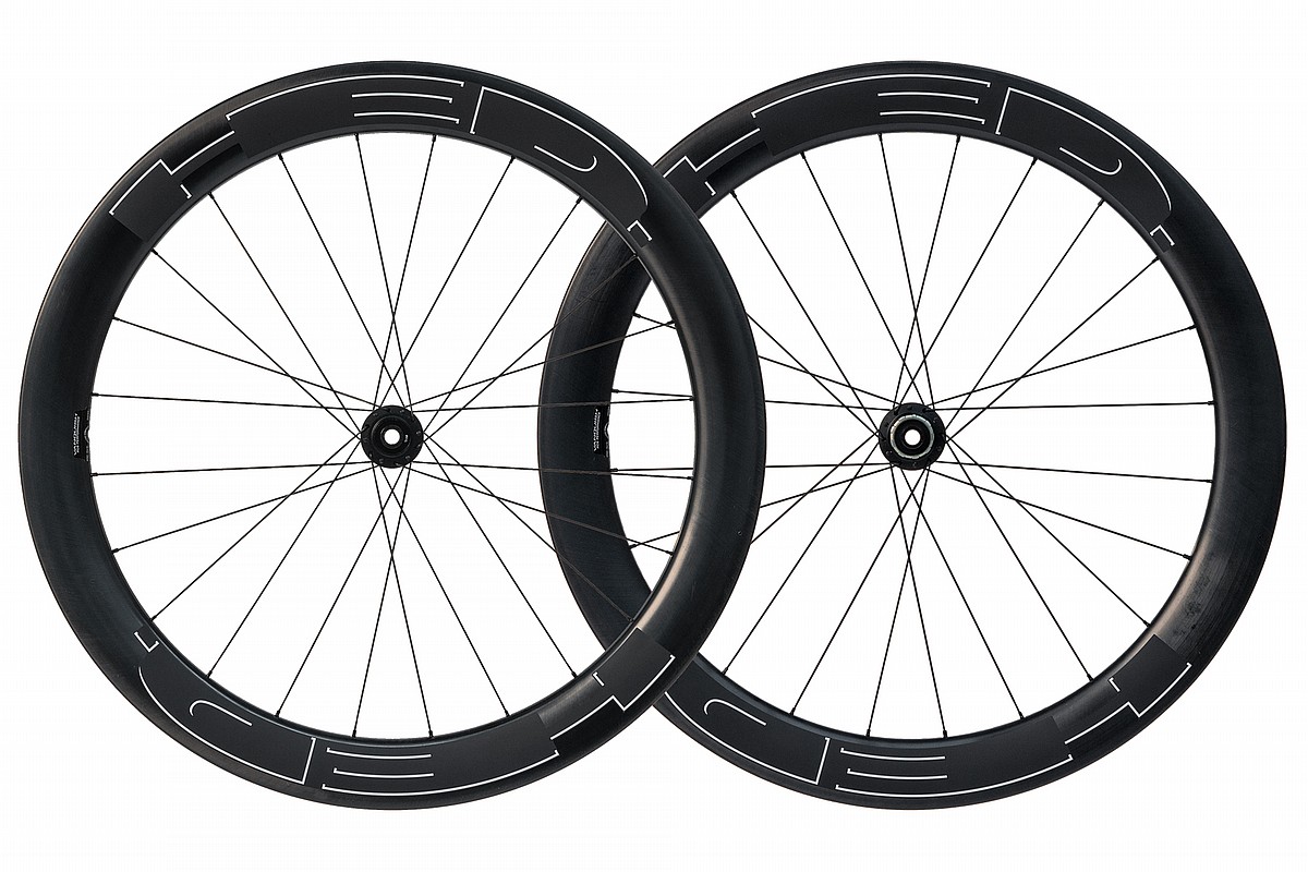 HED Vanquish RC6 Performance Carbon Disc Wheelset at BikeTiresDirect