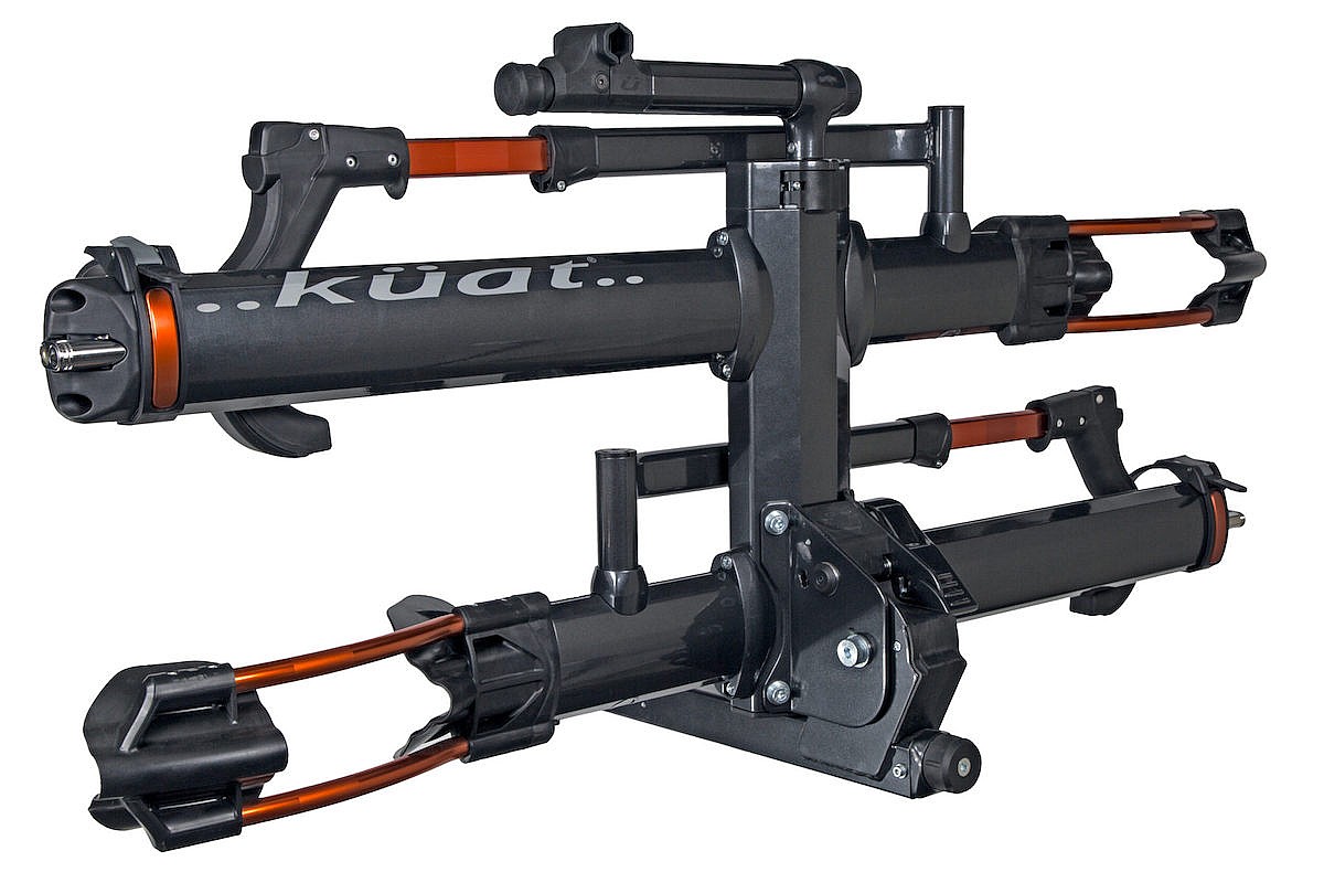 kuat nv 2.0 bike hitch rack stores