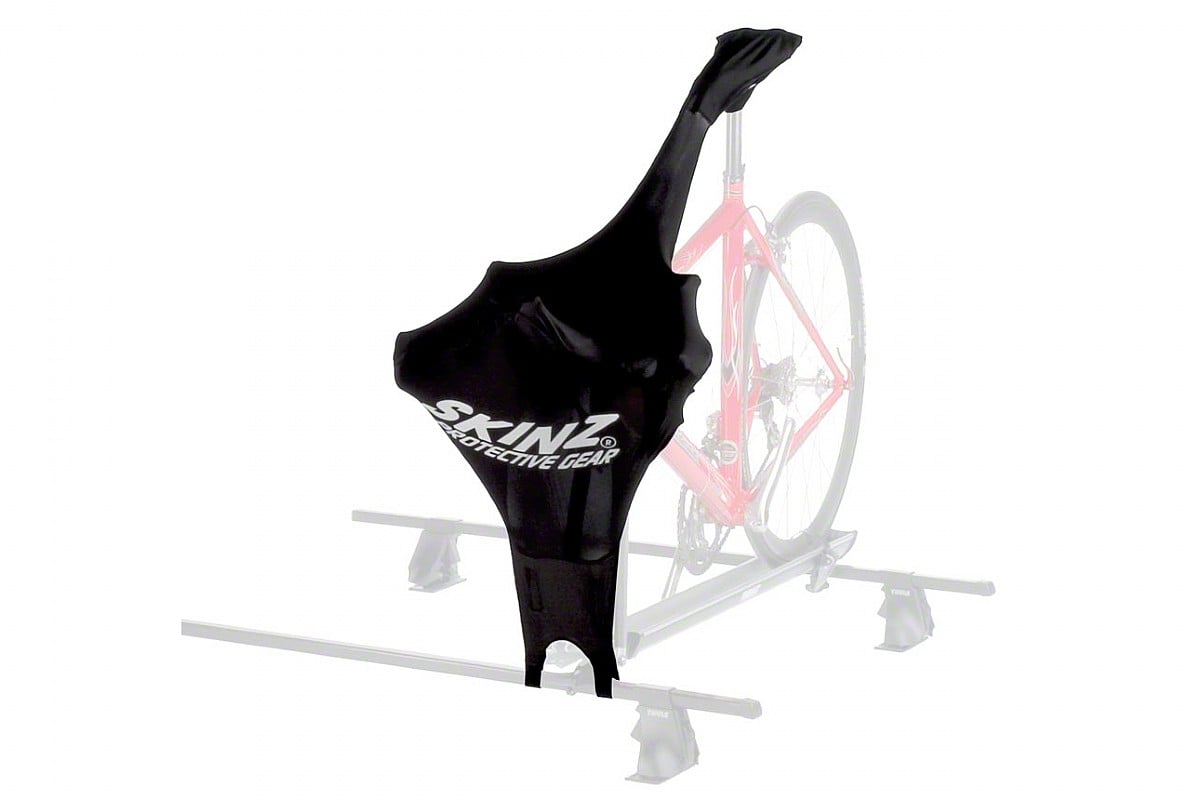 Bike bra outlet for roof rack