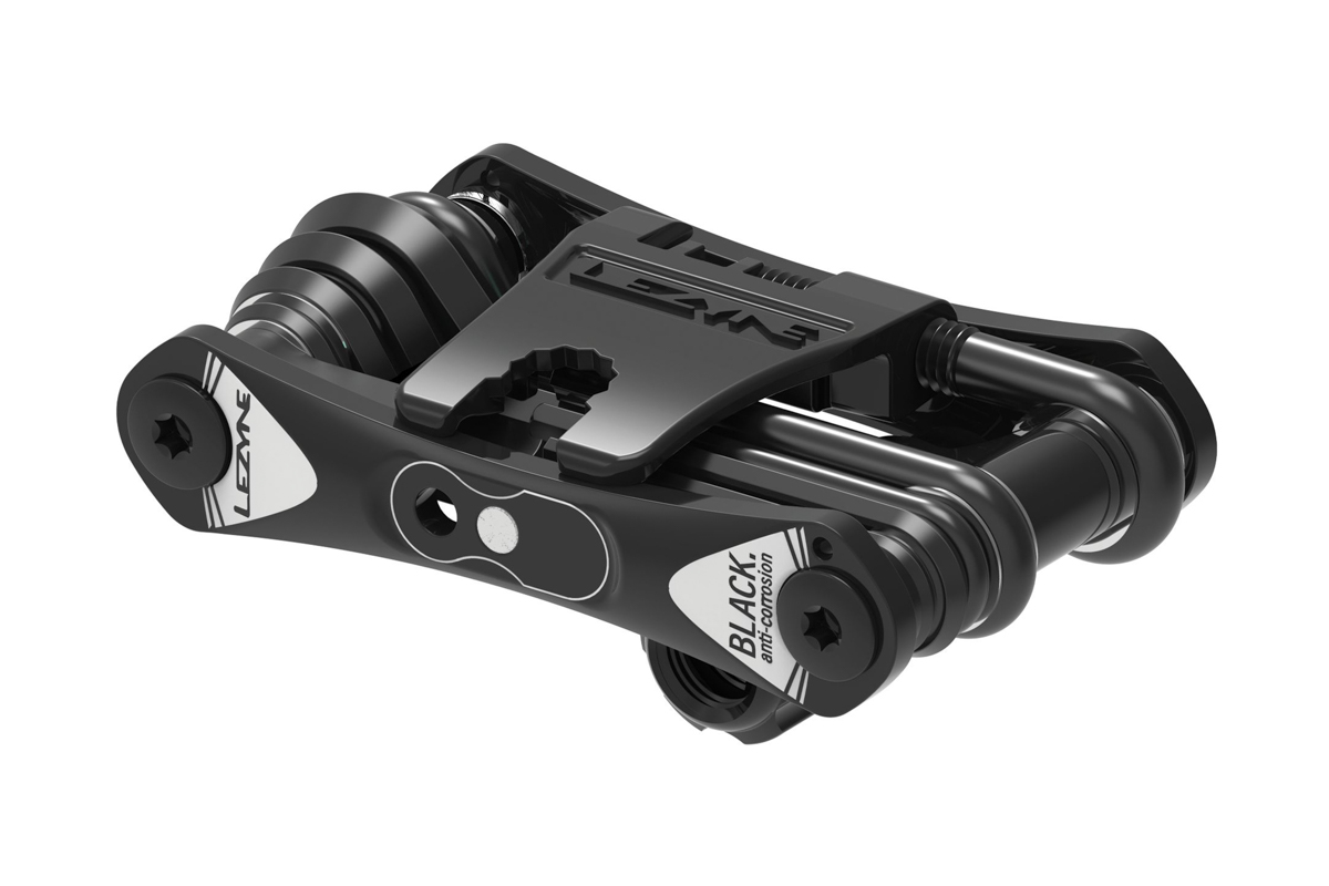 Lezyne Rap II 19 CO2 Multi Tool [1-MT-RAP-V319T04] at BikeTiresDirect