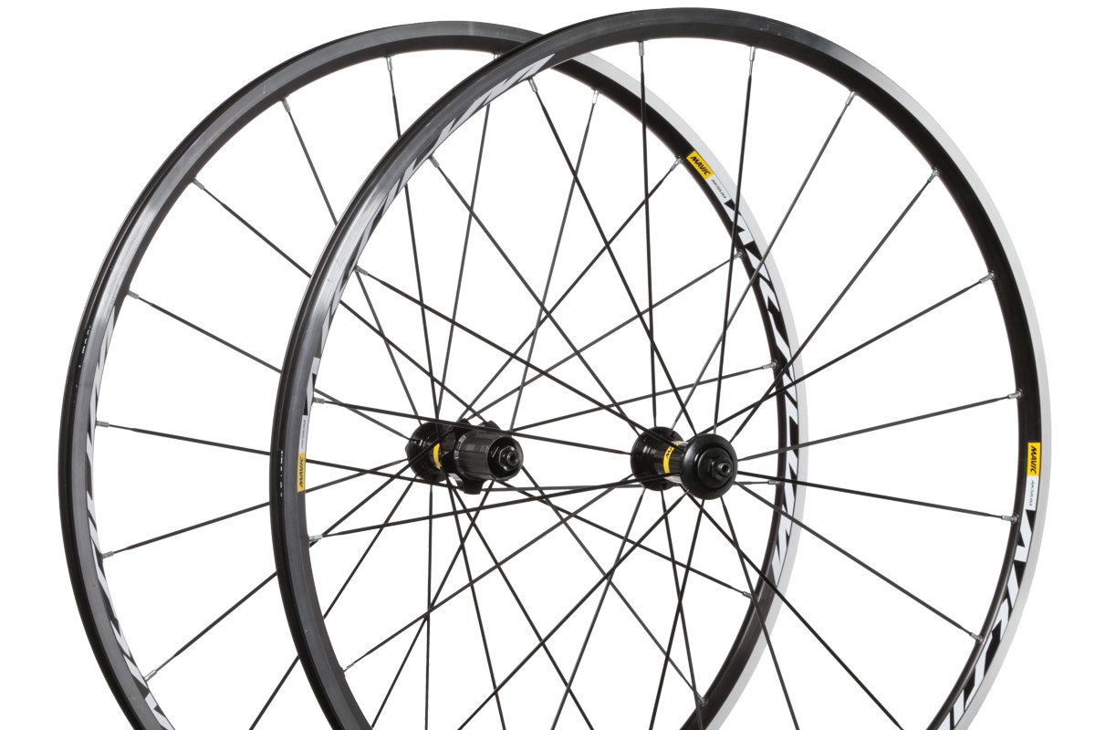 mavic aksium 650b wheelset