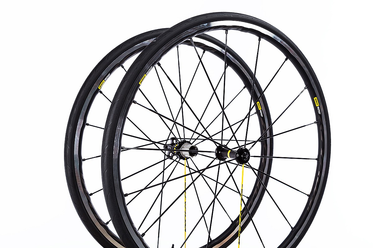 Mavic 2020 Ksyrium Pro UST Wheelset at BikeTiresDirect