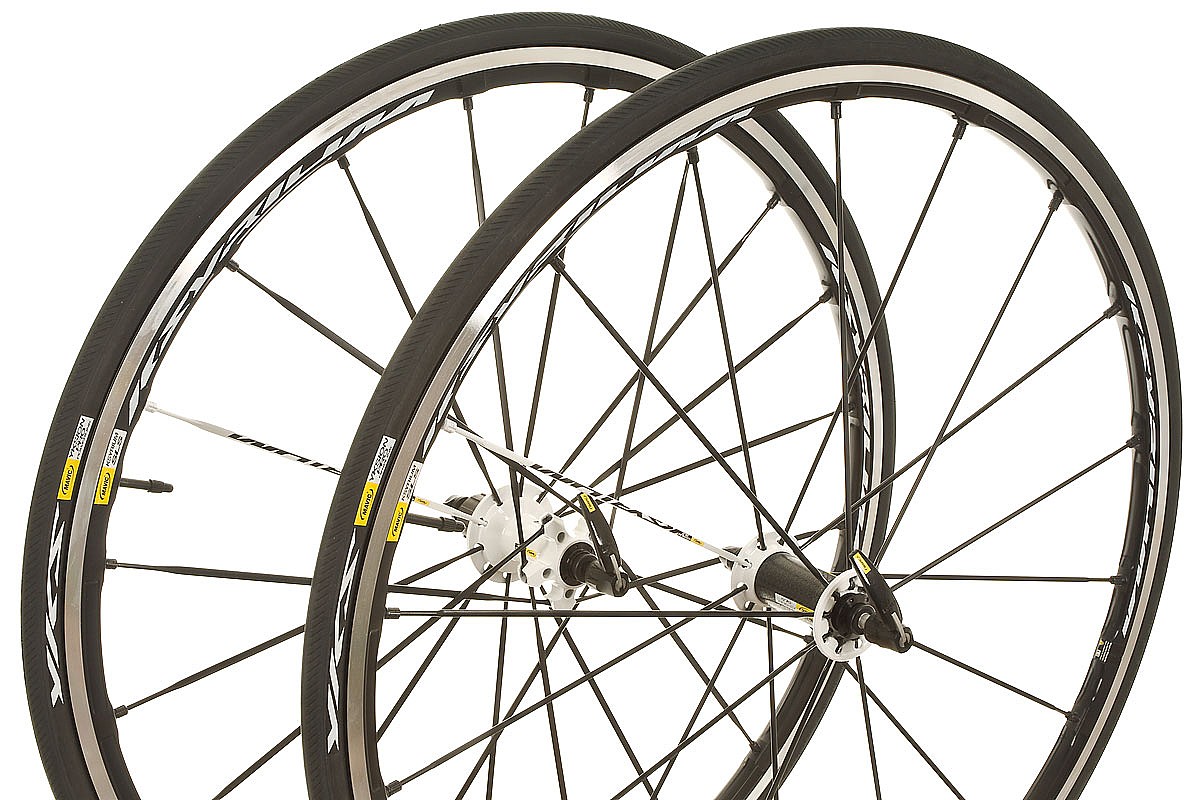 Mavic Ksyrium SLS Clincher Wheel System at BikeTiresDirect