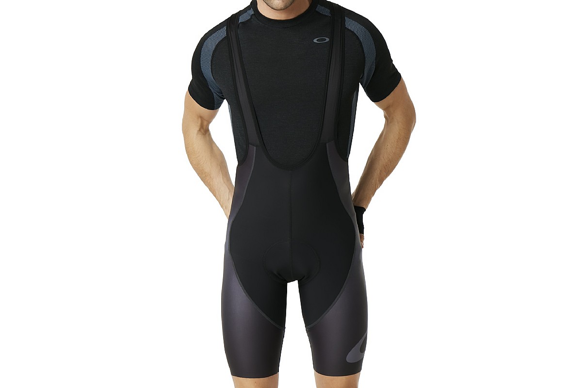 Oakley Mens Aero Bib Shorts at BikeTiresDirect