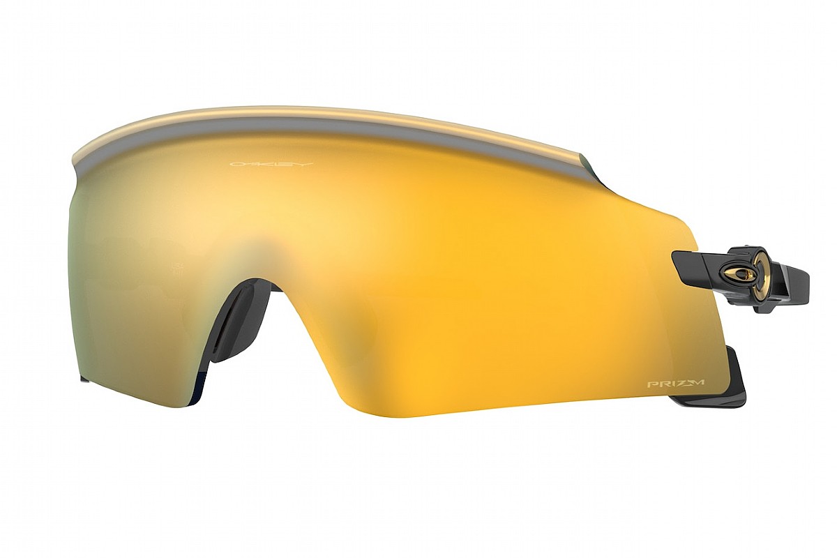 Oakley Kato X Sunglasses Polished Black w/PRIZM 24K [OO9475-0249] at  BikeTiresDirect