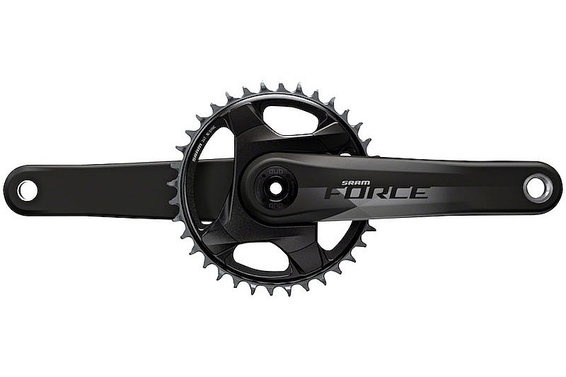 1x square taper crankset