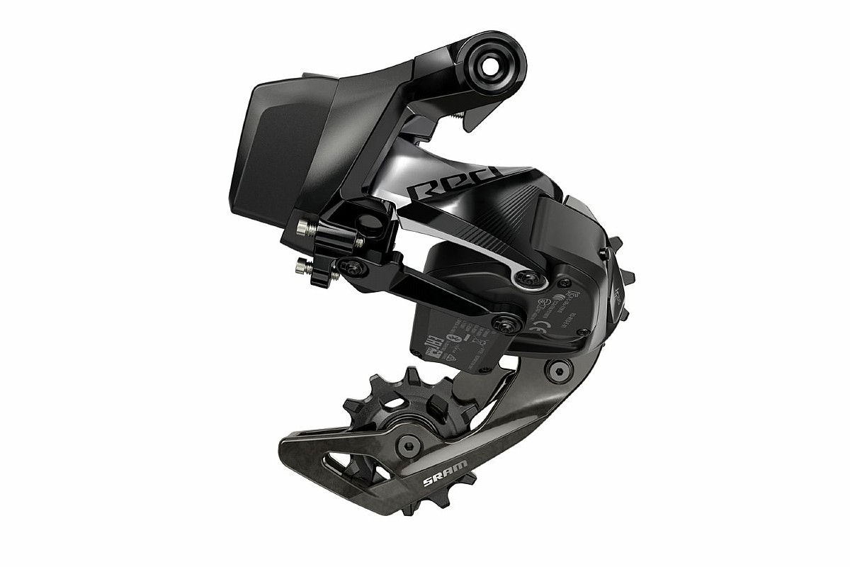 SRAM Red eTap AXS D1 Rear Derailleur Max 36T Cassette [00.7518.153.000] at  BikeTiresDirect