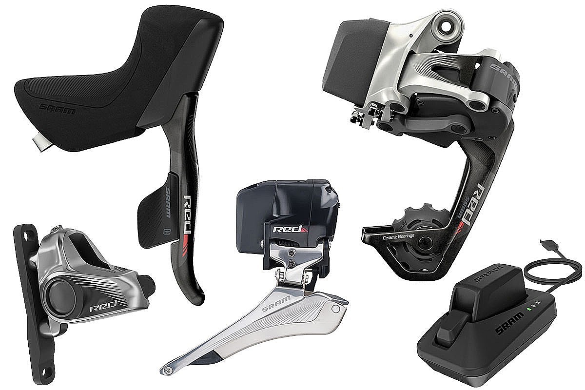 sram red etap wifli hydraulic disc electronic wireless groupset