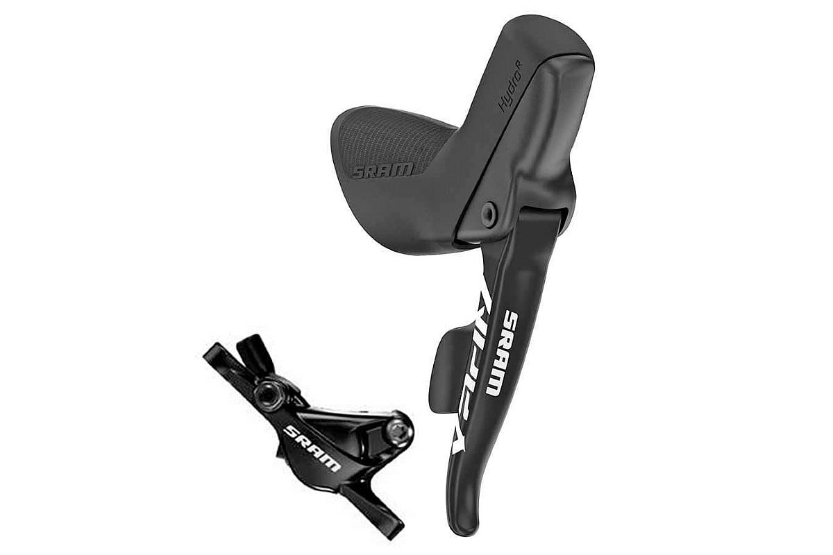 sram apex hydraulic disc brakes