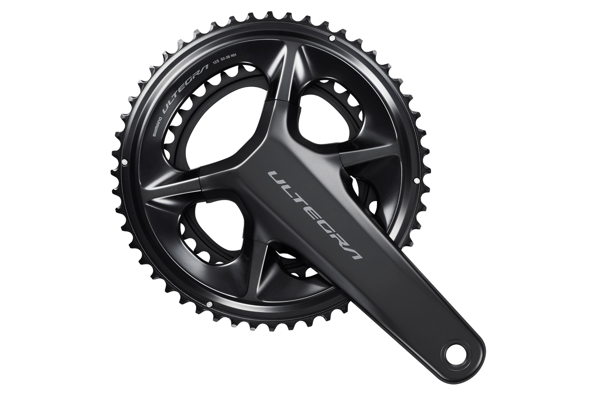 Shimano Ultegra FC-R8100 12 Speed Crankset 170mm - 50/34 Tooth