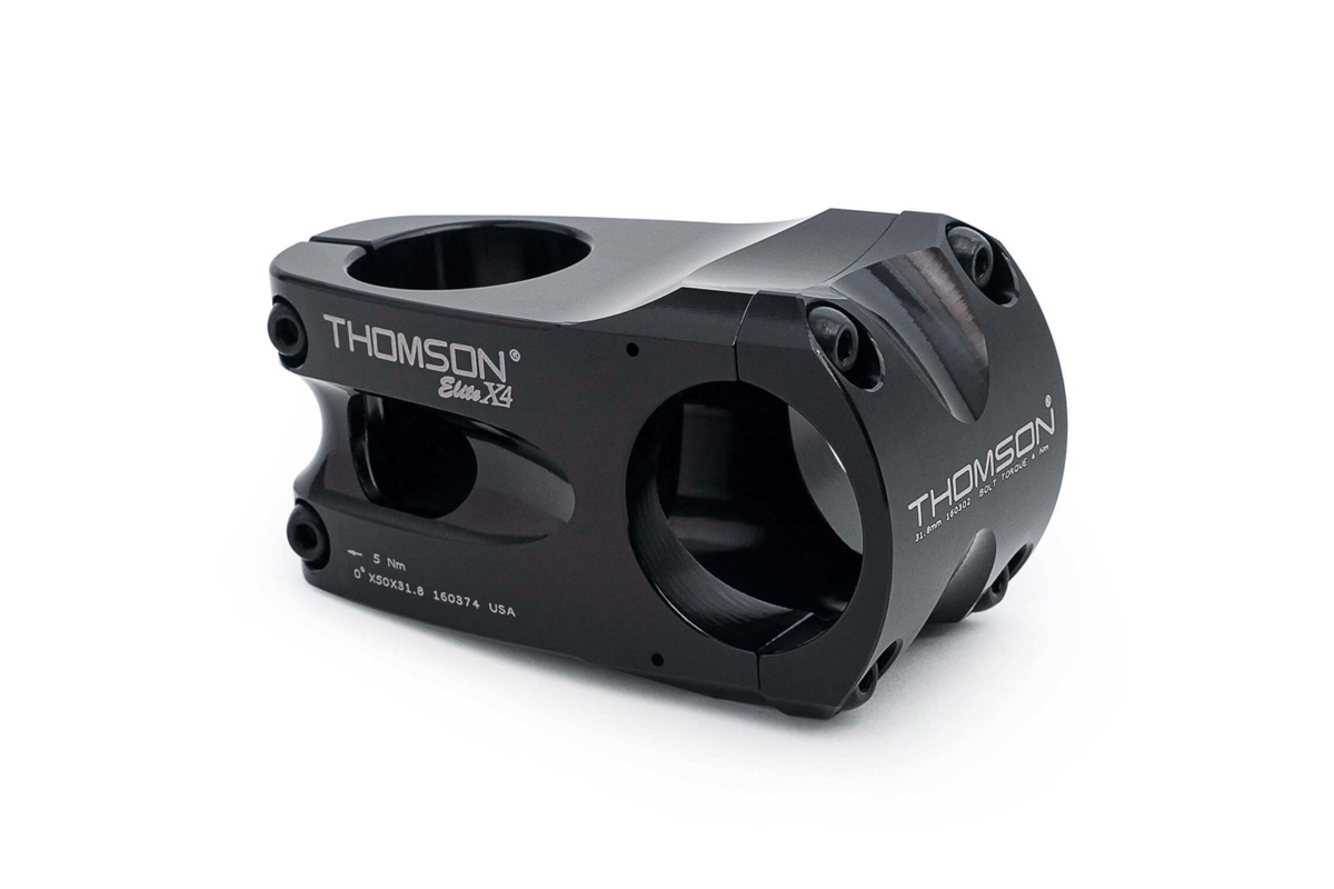 Thomson Elite X4 MTB Stem 50mm - Black [SM-E130-BK] at