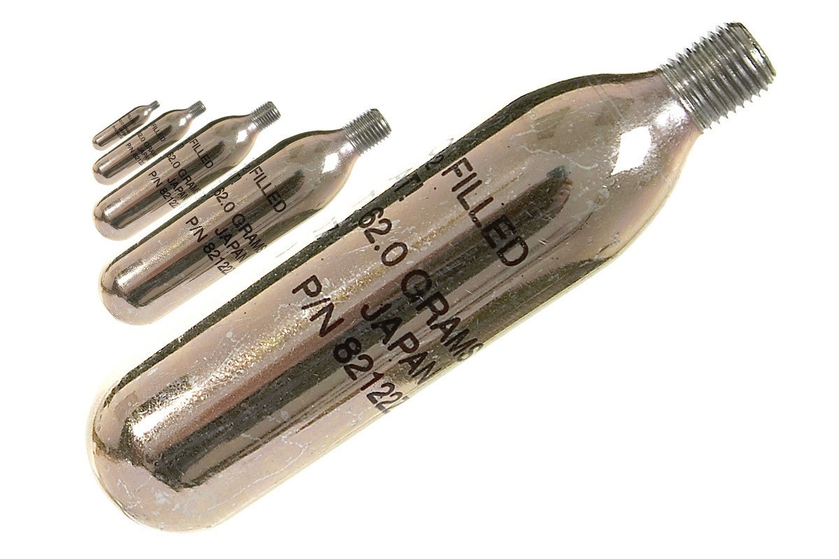 threaded c02 cartridges