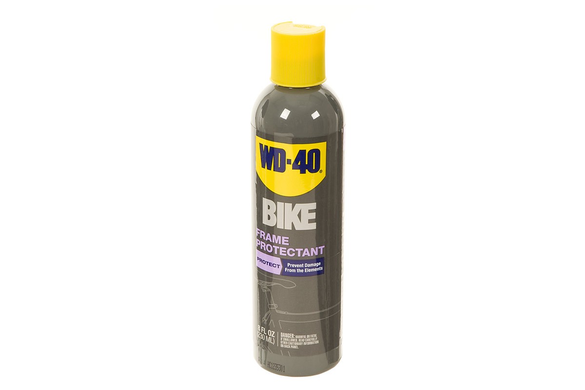 wd 40 bike frame protectant