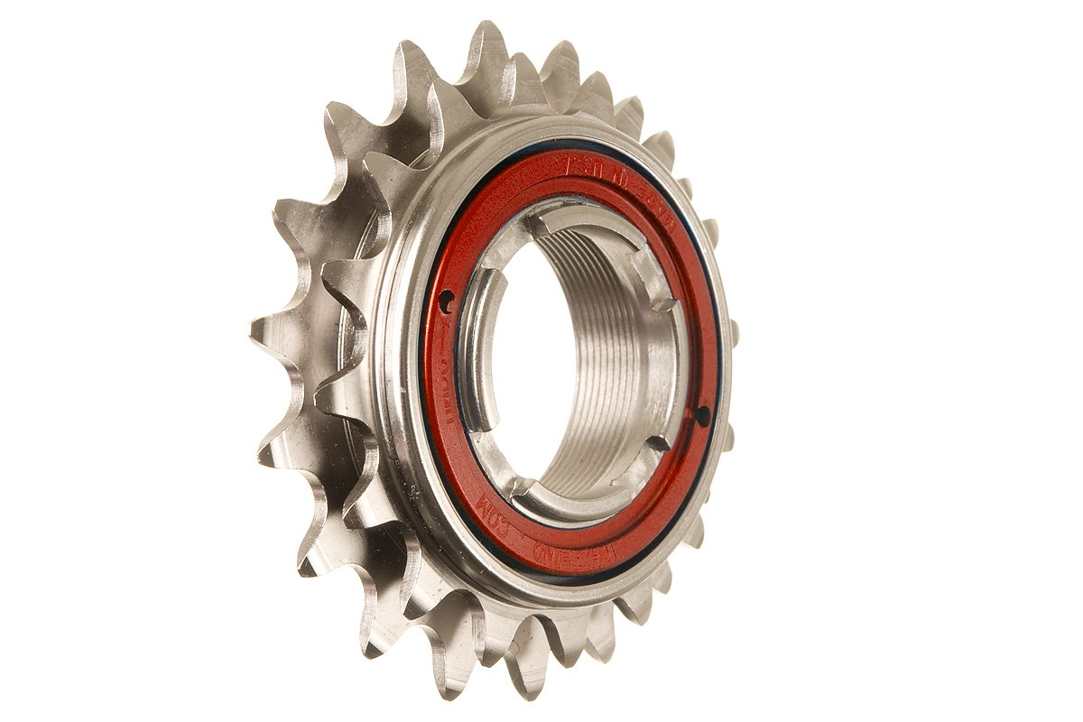 White Industries Dos ENO Single Speed Freewheel Red - 20/22T