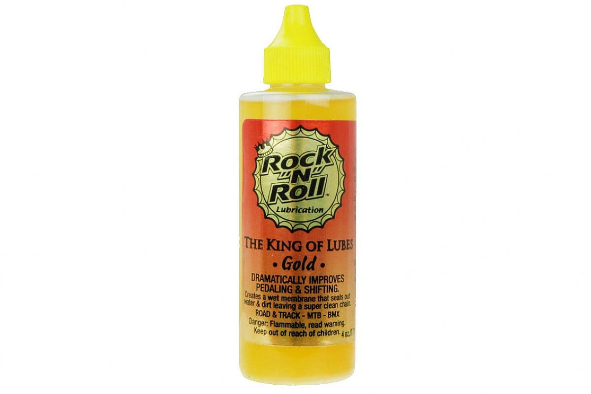 rock n roll gold chain lube review