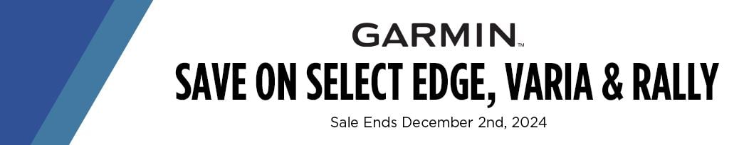 Garmin Save on Select Edge, Varia and Rally