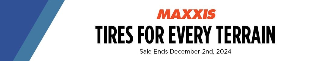 Maxxis Tires For Every Terrain