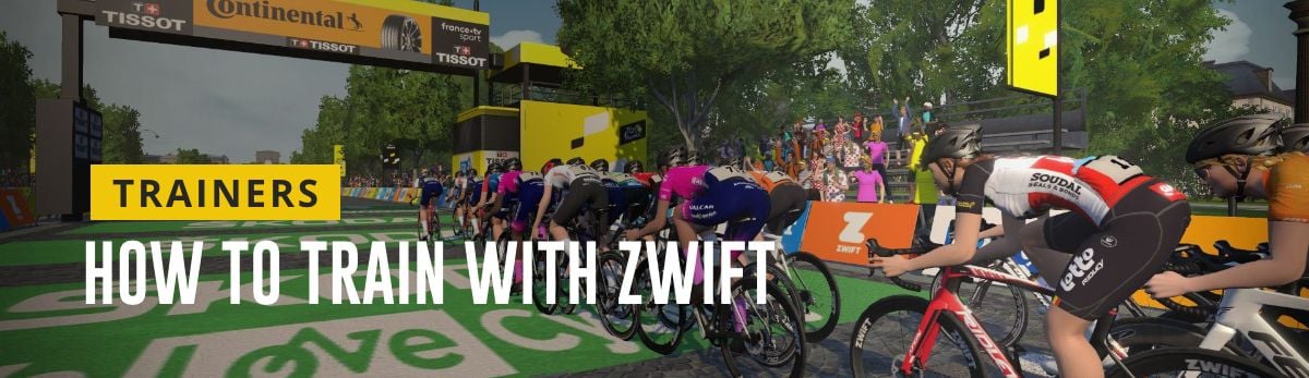 Train with Zwift