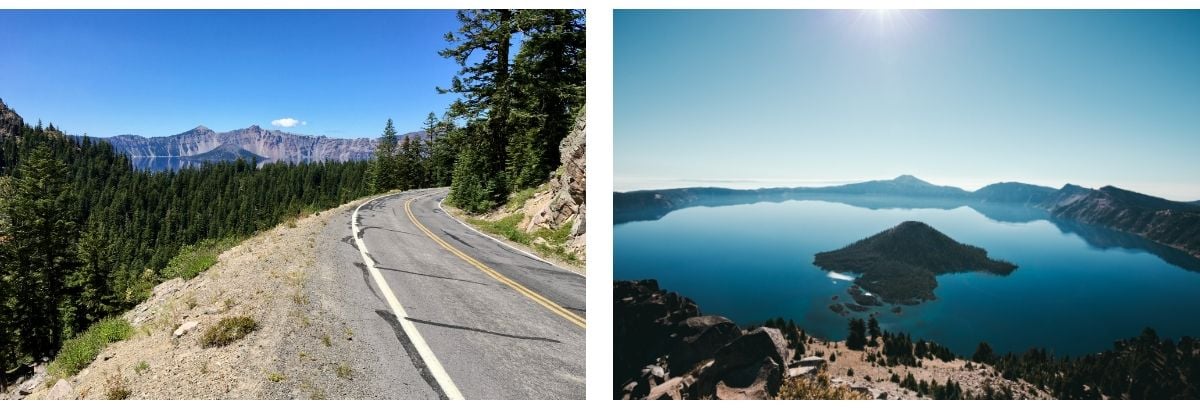 Crater Lake Ride Report